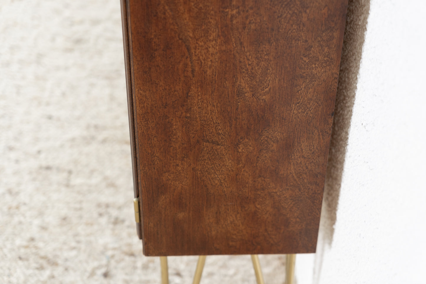 Kommode Vintage Holz Mahagoni