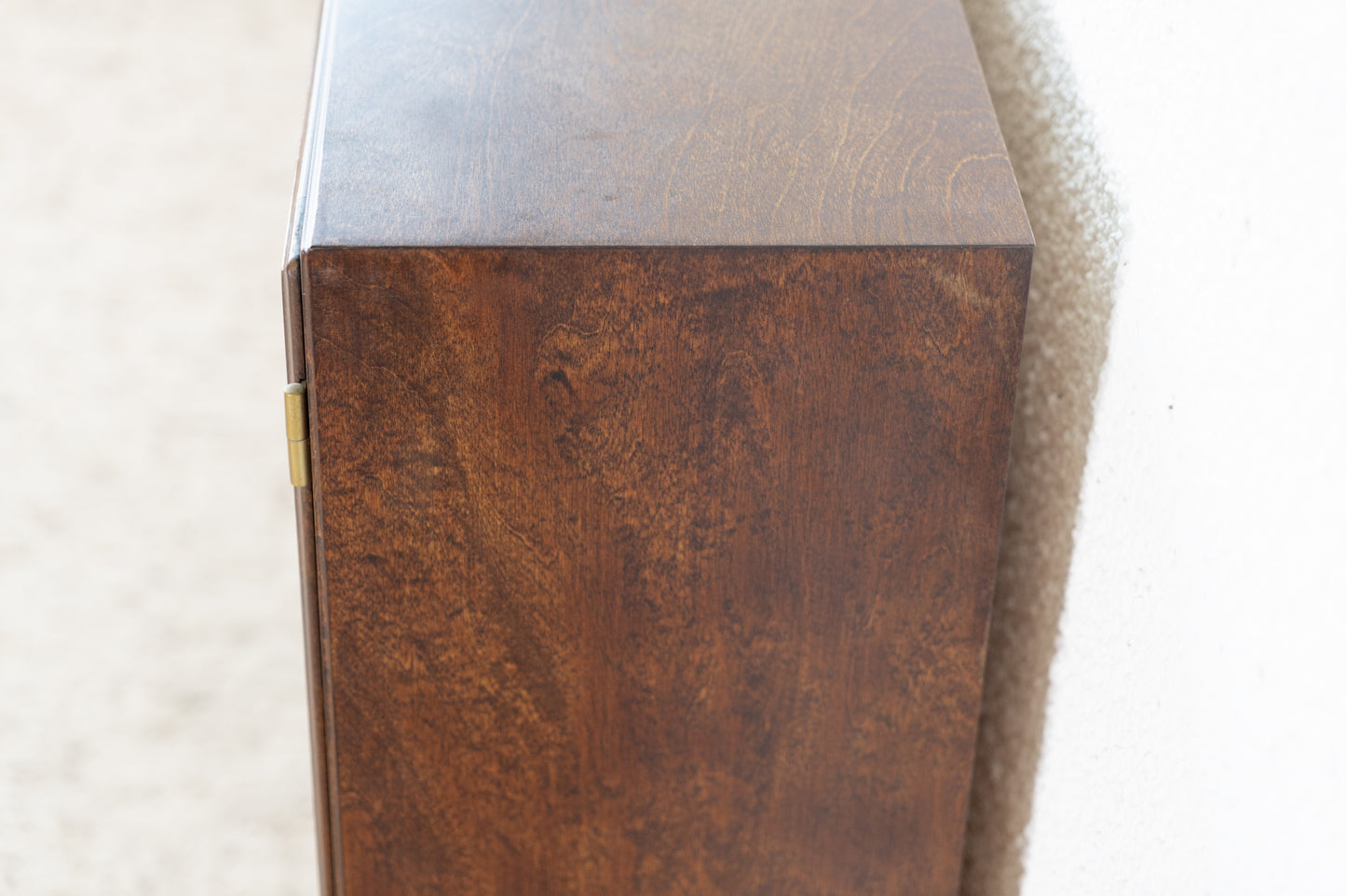 Kommode Vintage Holz Mahagoni