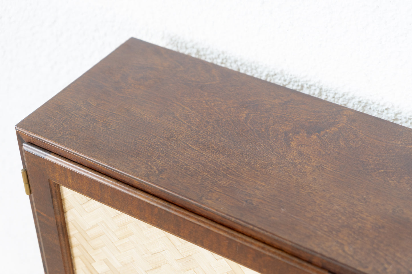 Kommode Vintage Holz Mahagoni