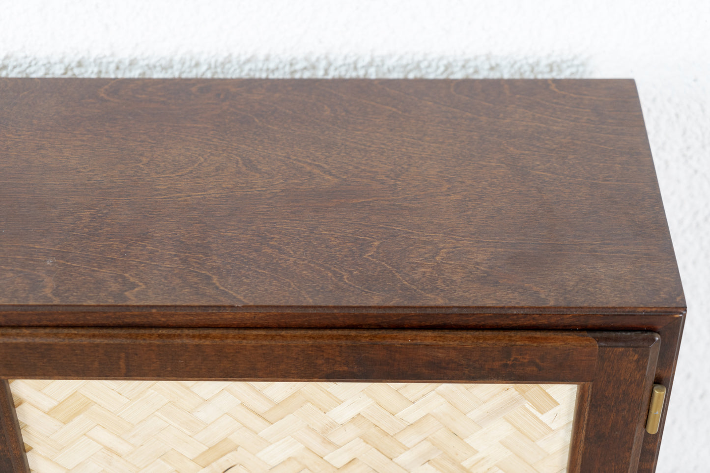 Kommode Vintage Holz Mahagoni