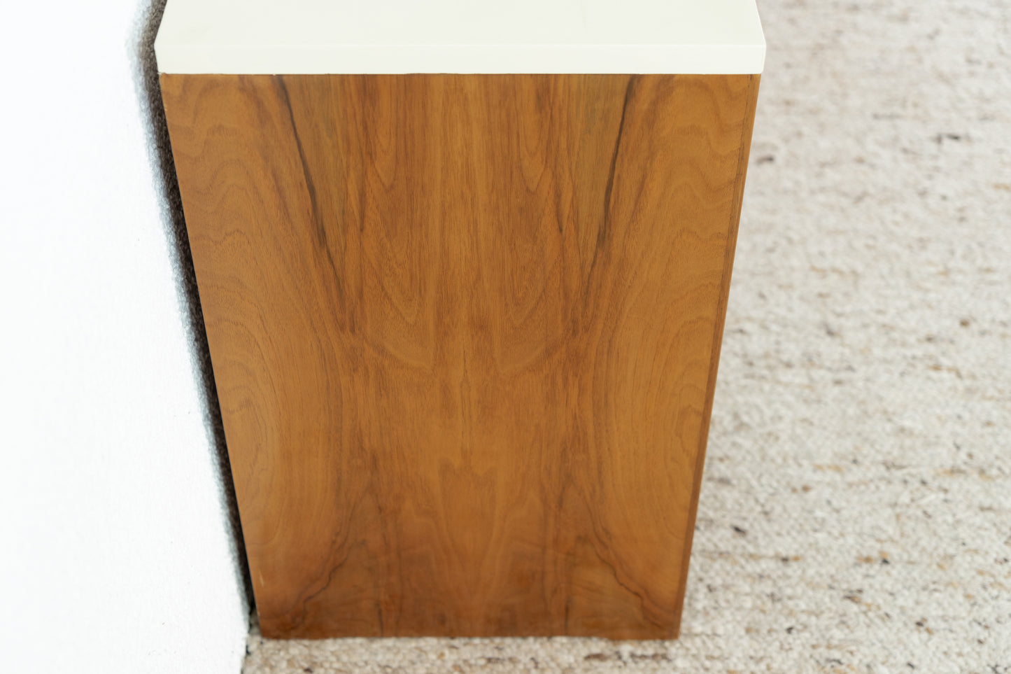 Vintage Sideboard Nuss Holz Schubladen