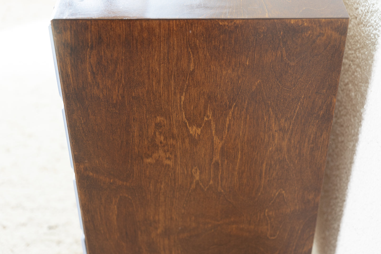 Schubladenkommode Vintage Holz Mahagoni