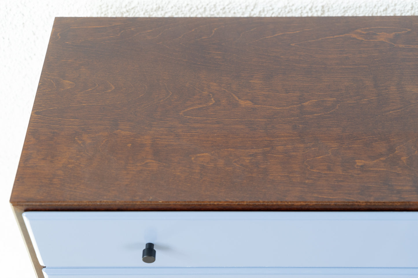 Schubladenkommode Vintage Holz Mahagoni