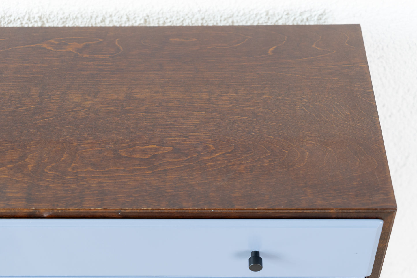 Schubladenkommode Vintage Holz Mahagoni