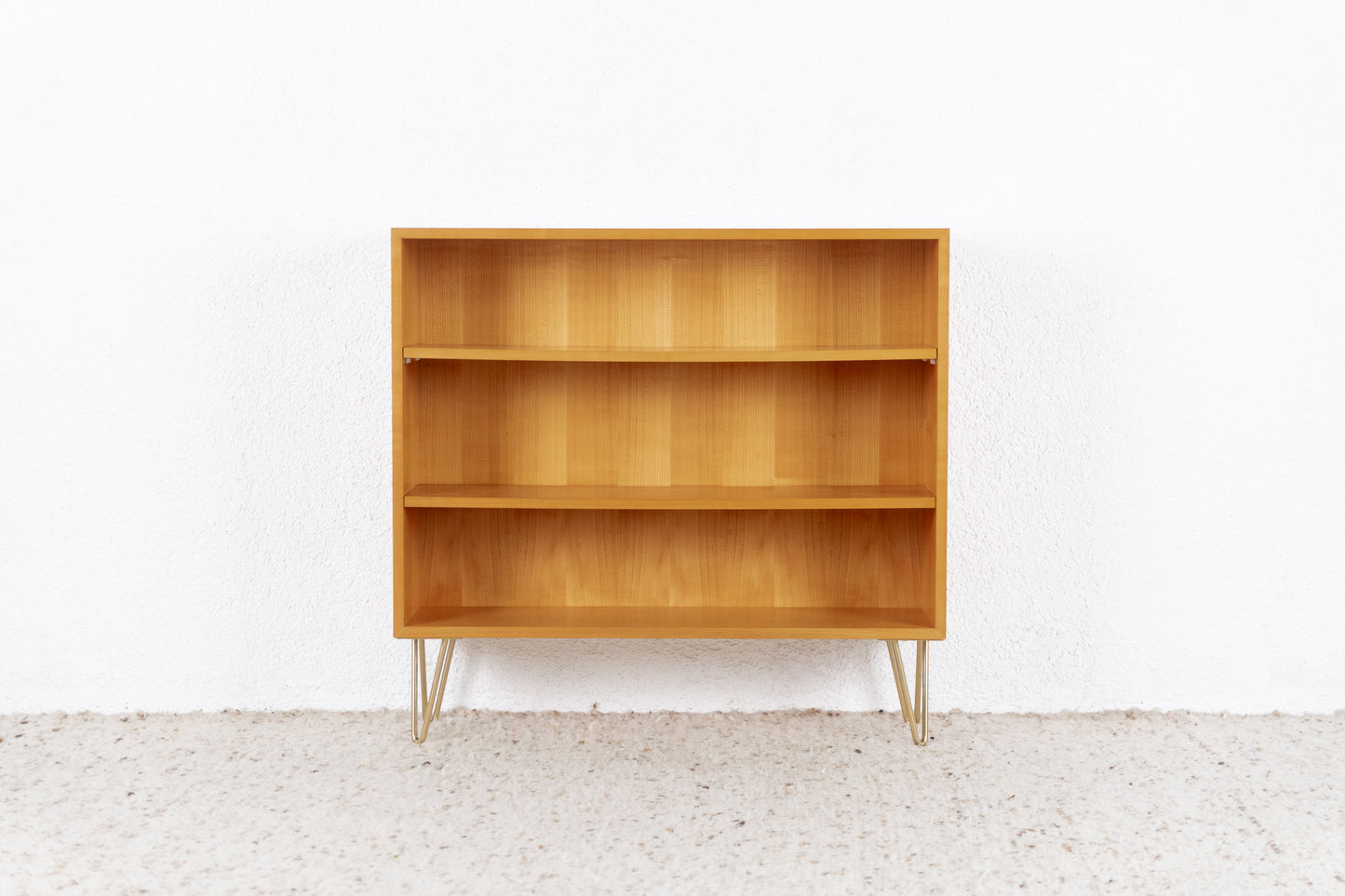 Vintage Regal Holz Kirschbaum