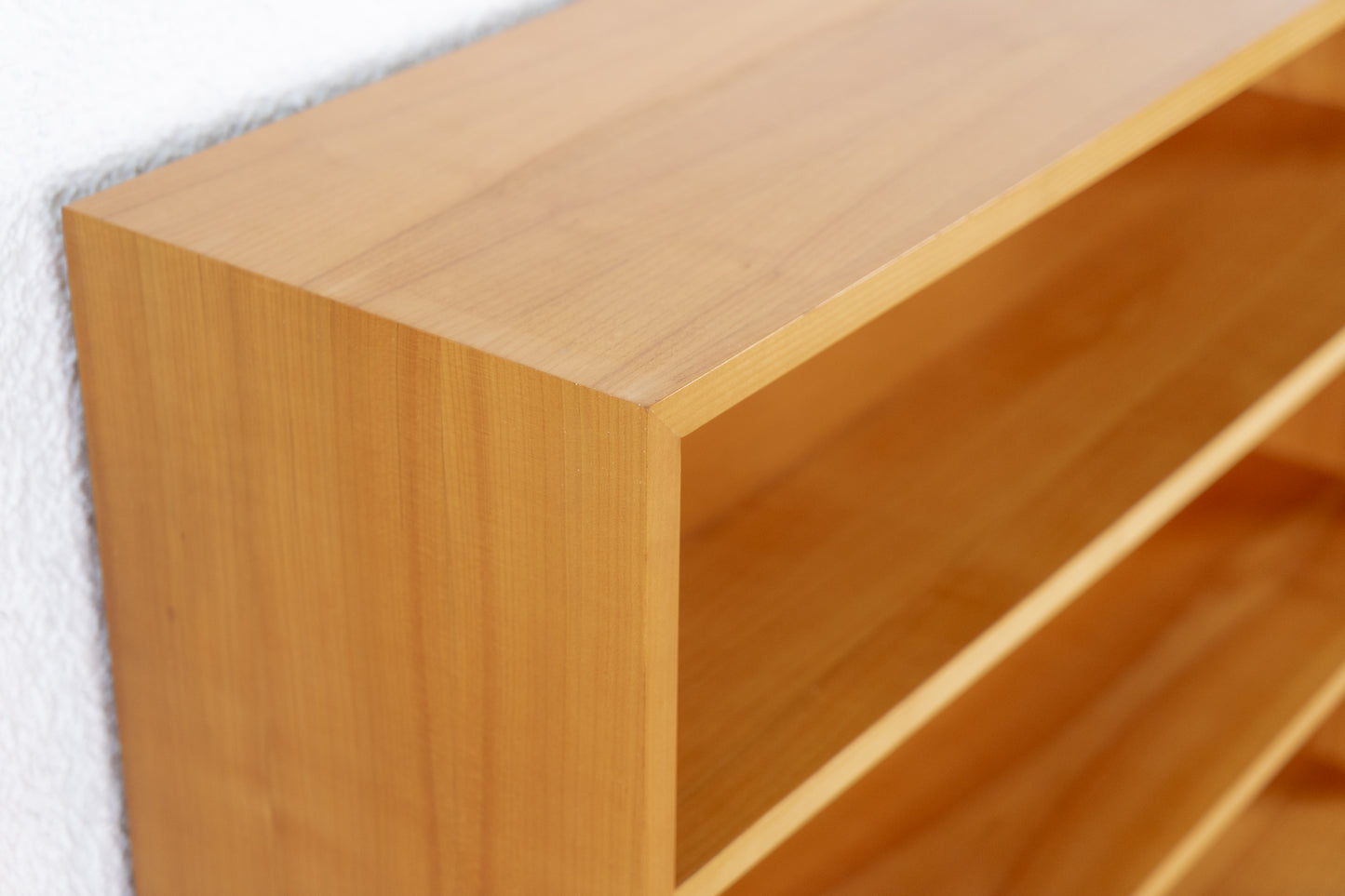 Vintage Regal Holz Kirschbaum