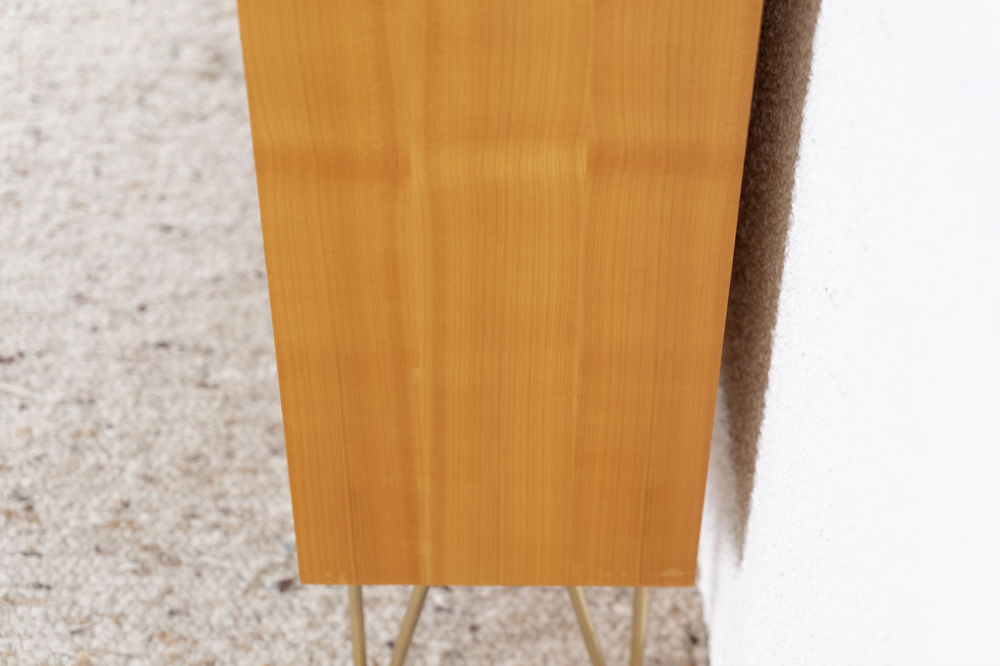 Vintage Regal Holz Kirschbaum