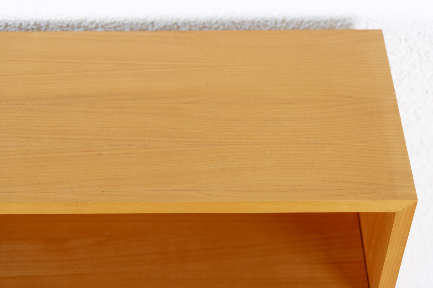 Vintage Regal Holz Kirschbaum