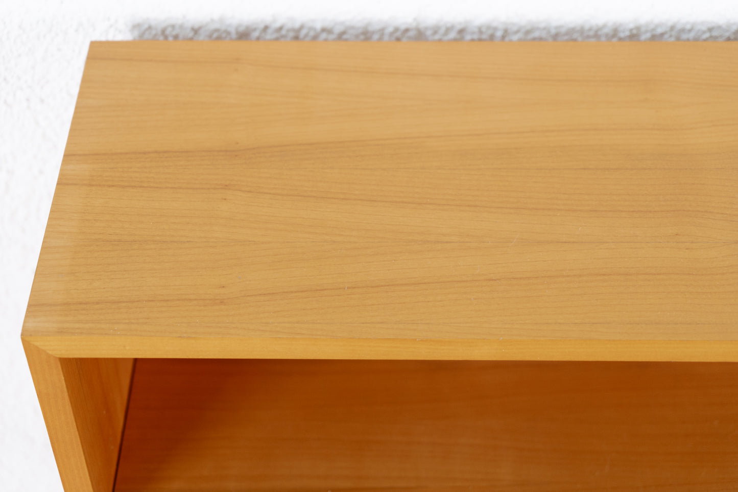 Vintage Regal Holz Kirschbaum