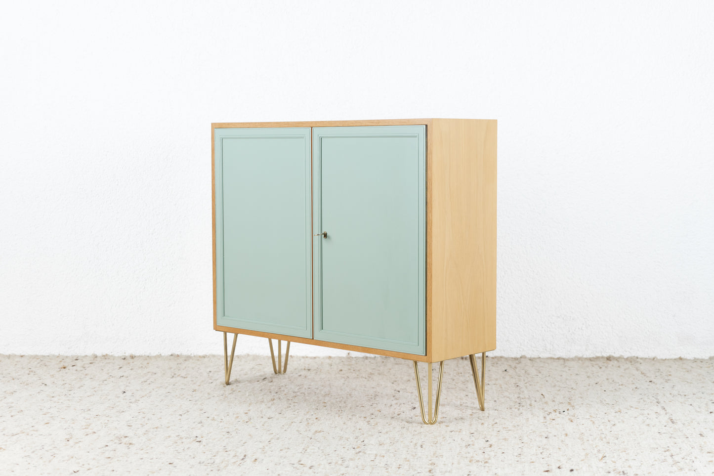 Vintage Kommode A.M.T. Holz
