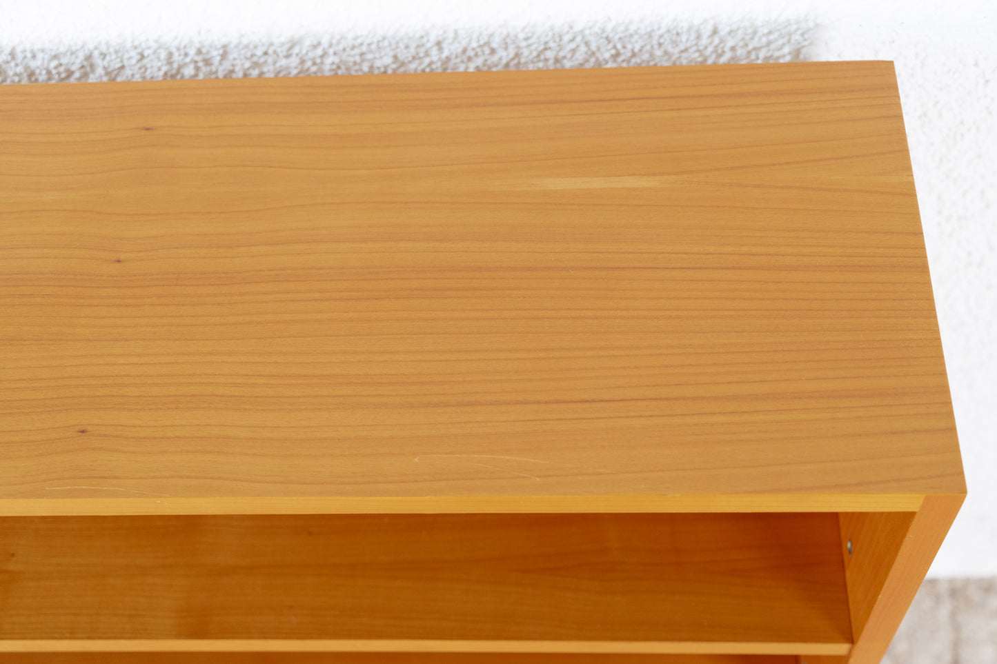 Regal Vintage Holz Kirschbaum