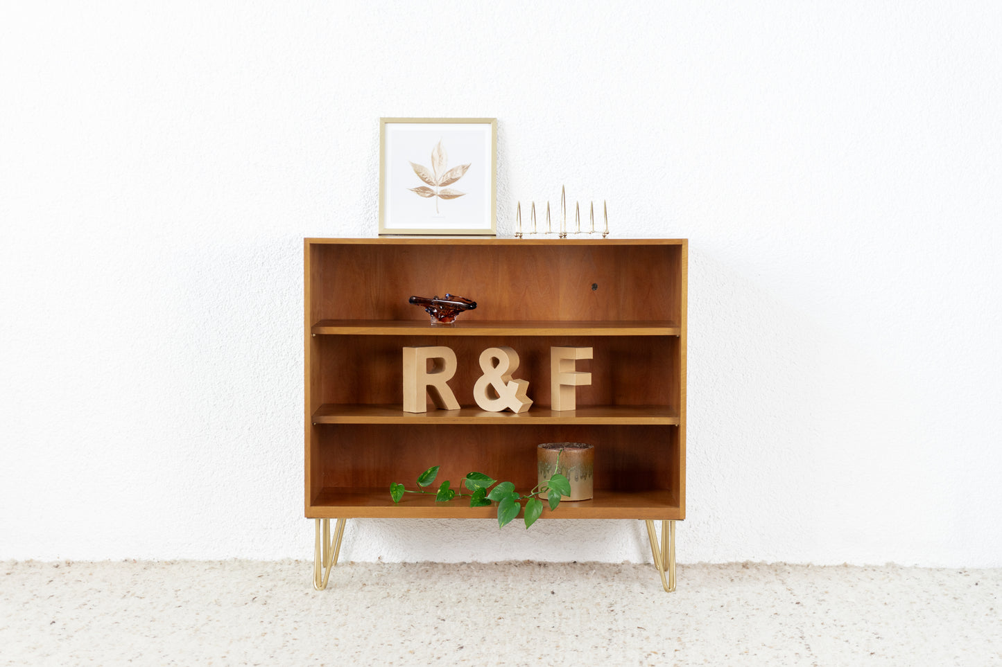 Mid Century Regal Nuss Franz Ehrlich