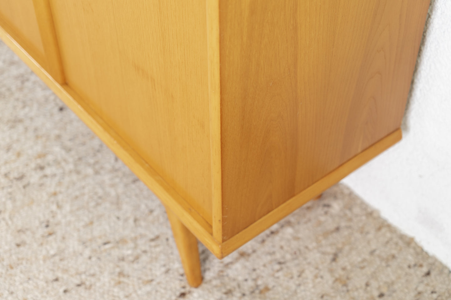 EHD Vintage Highboard Sideboard Rüster Holz Mid Century 60s Schrank Kommode