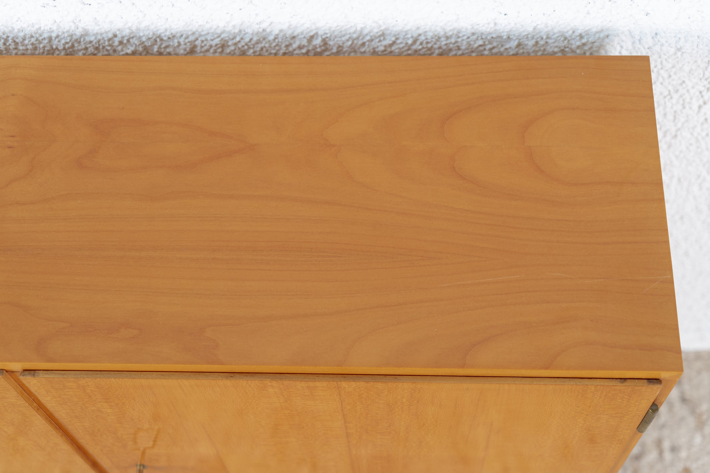 Vintage Kommode Holz Kirschbaum Sideboard