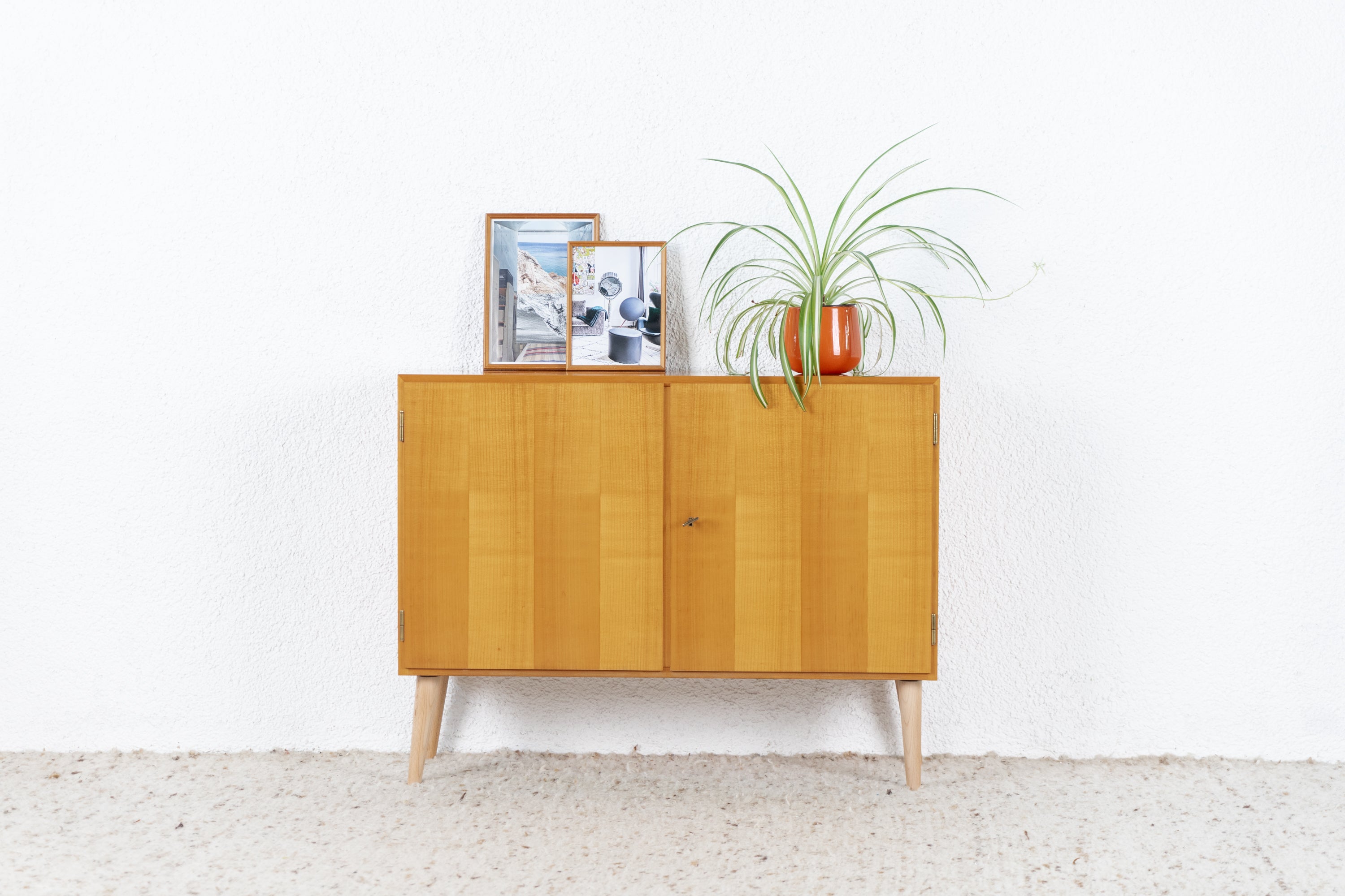Vintage Kommode Holz Kirschbaum Sideboard – Renz and Friends