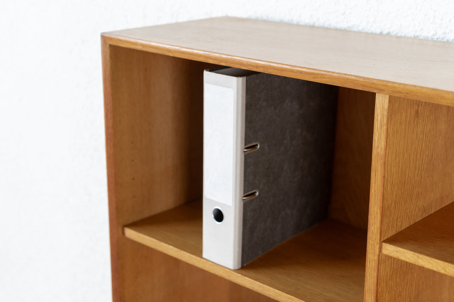 Vintage Bücherregal Regal WK Möbel Eiche Holz