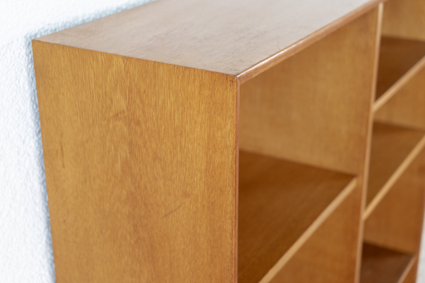 Vintage Bücherregal Regal WK Möbel Eiche Holz