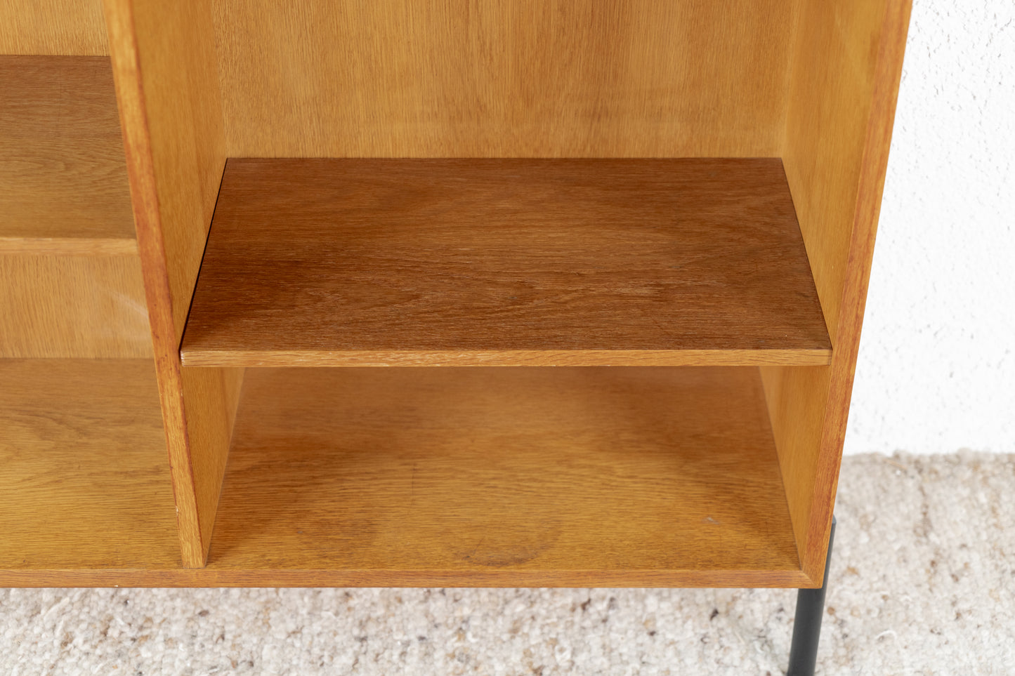 Vintage Bücherregal Regal WK Möbel Eiche Holz