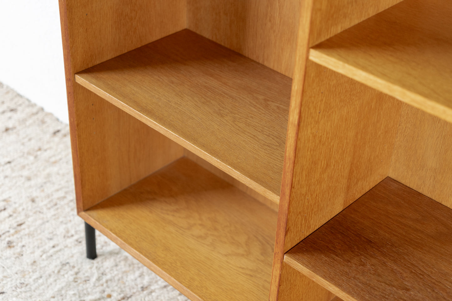 Vintage Bücherregal Regal WK Möbel Eiche Holz