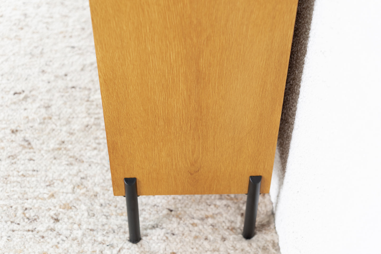 Vintage Bücherregal Regal WK Möbel Eiche Holz