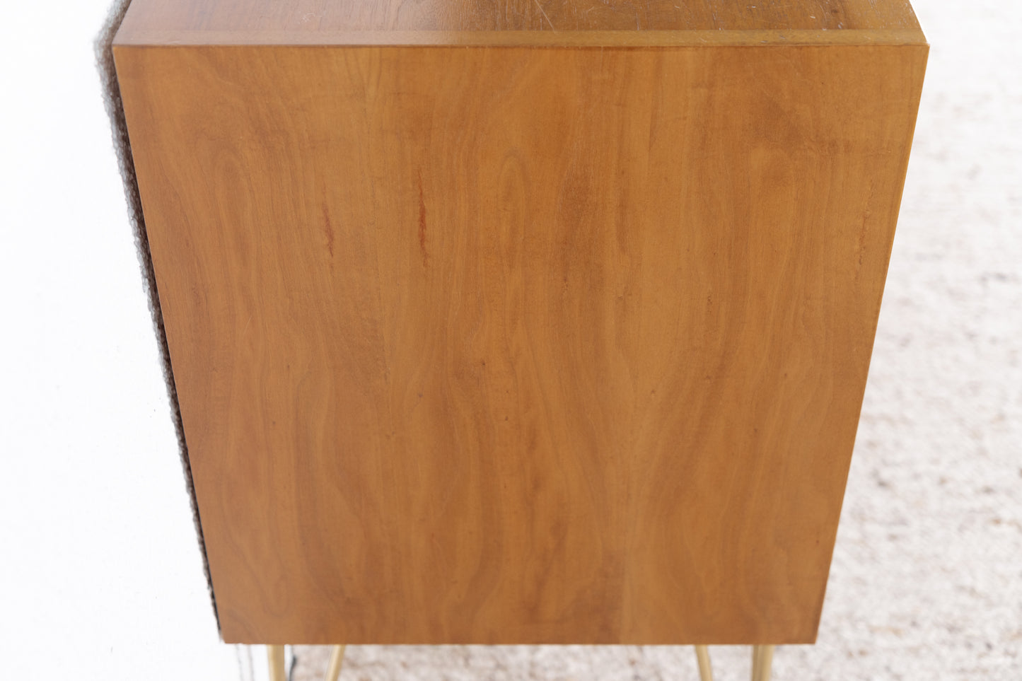 Mid Century Sideboard Franz Ehrlich Nussbaum Holz Bauhaus 60er