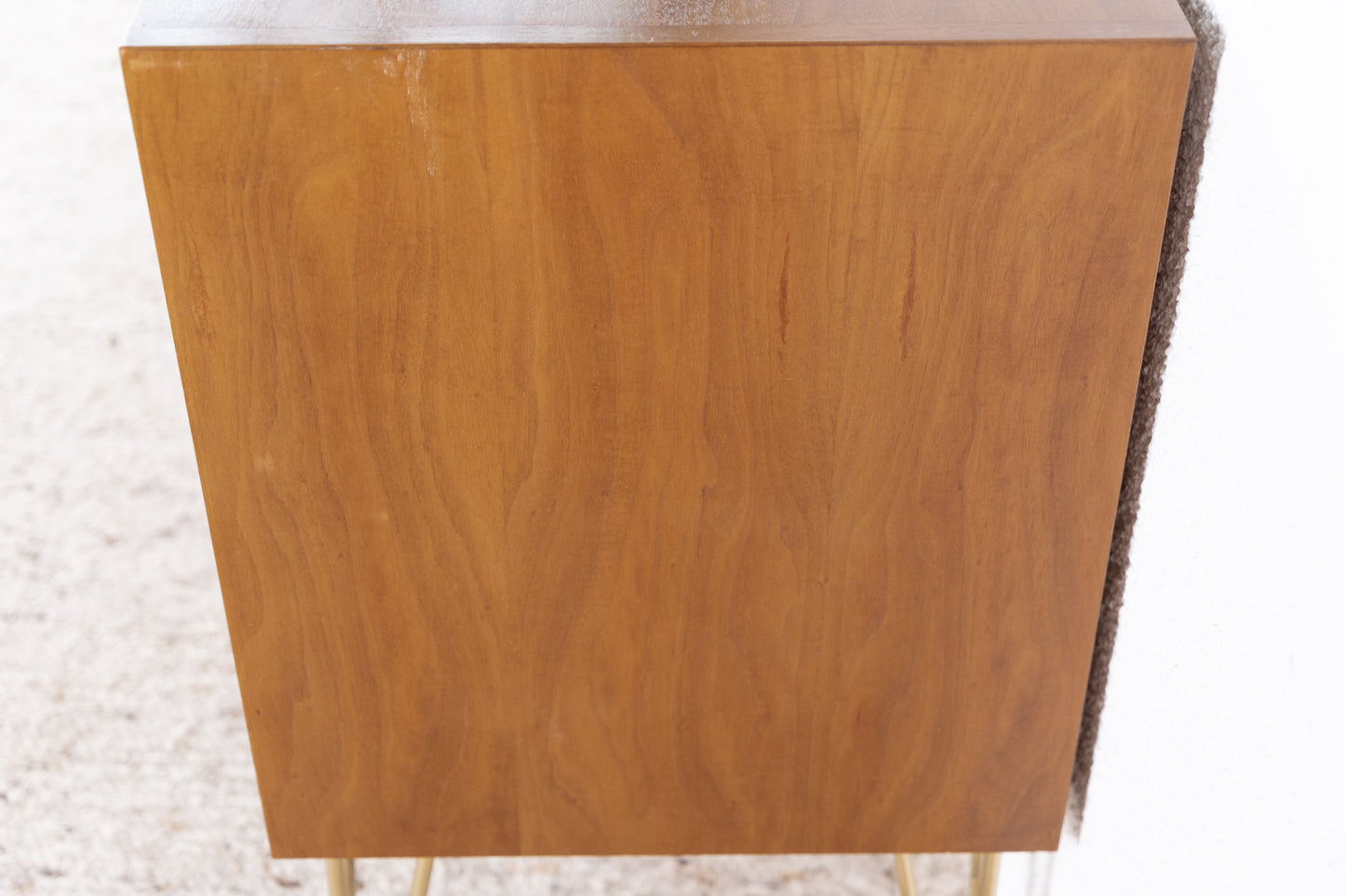 Mid Century Sideboard Franz Ehrlich Nussbaum Holz Bauhaus 60er