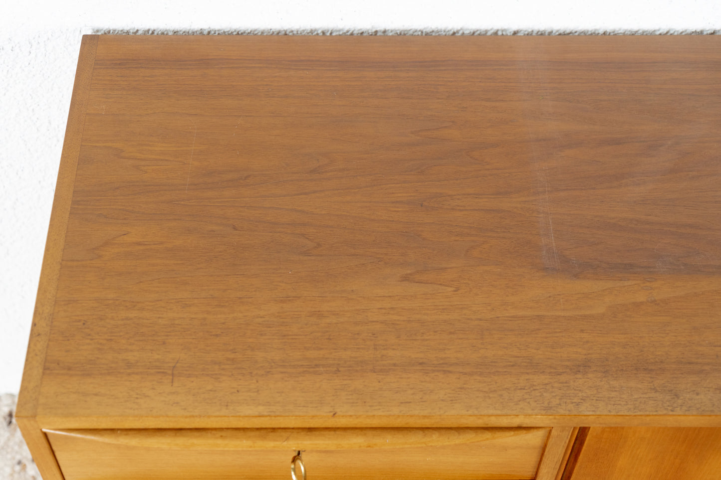 Mid Century Sideboard Franz Ehrlich Nussbaum Holz Bauhaus 60er