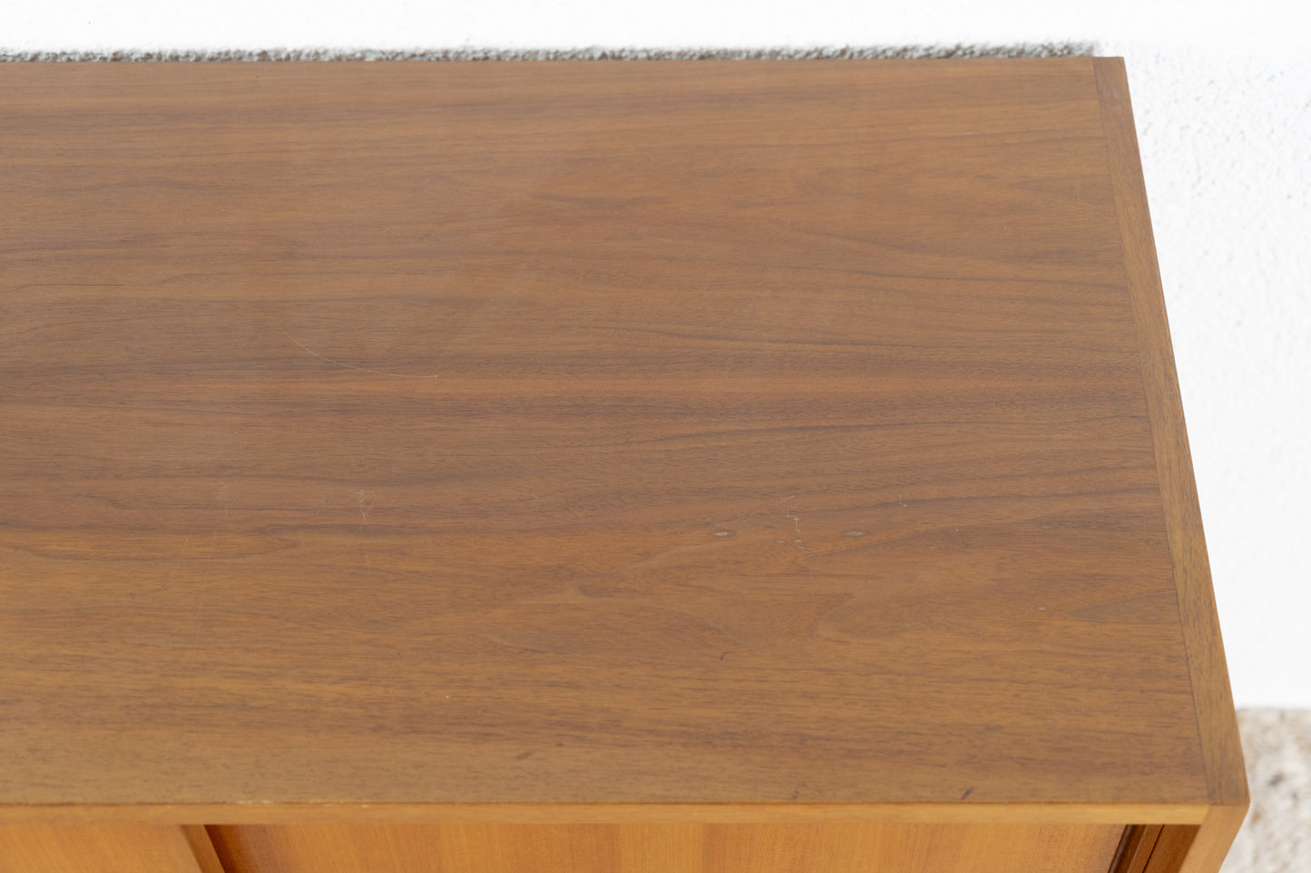 Mid Century Sideboard Franz Ehrlich Nussbaum Holz Bauhaus 60er