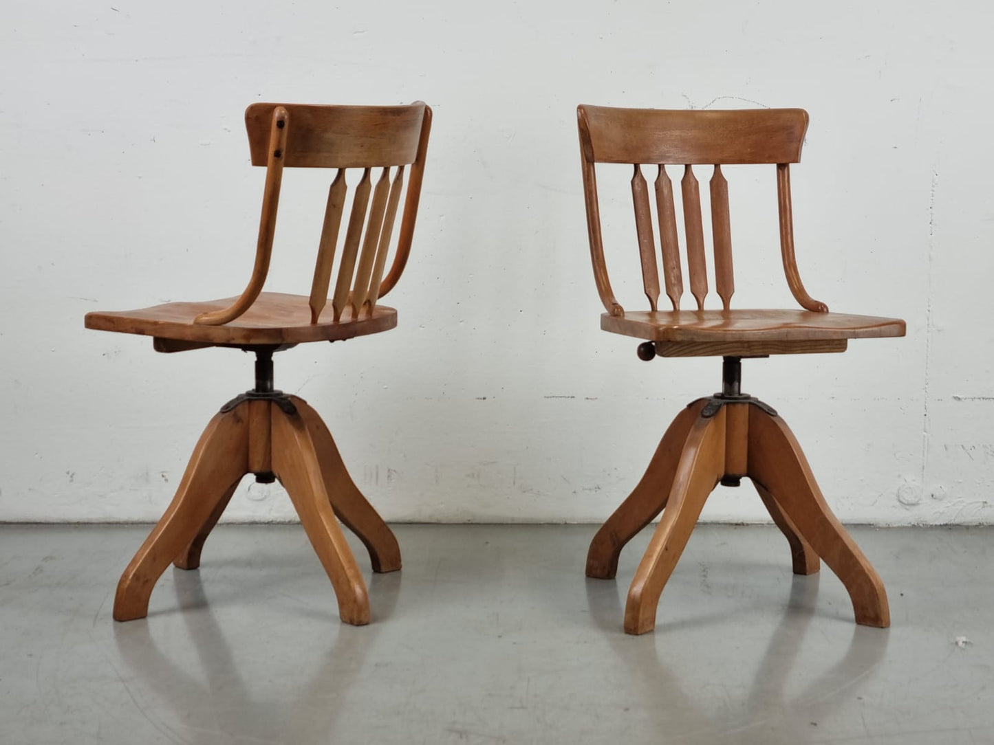 BAUHAUS ARCHITEKTEN STUHL büro esszimmer holz vintage küche werkstatt