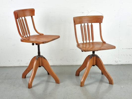 BAUHAUS ARCHITEKTEN STUHL büro esszimmer holz vintage küche werkstatt