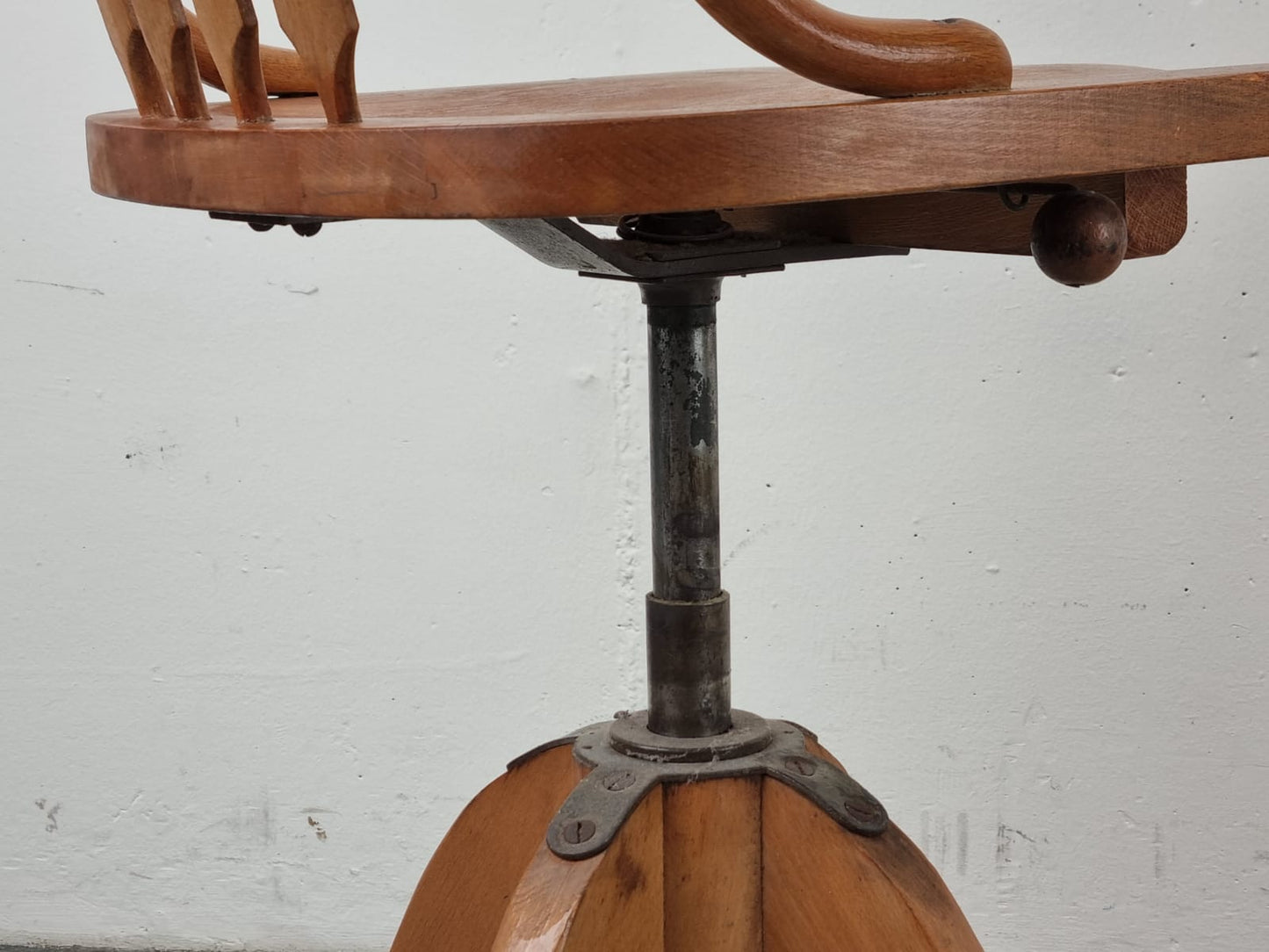 BAUHAUS ARCHITEKTEN STUHL büro esszimmer holz vintage küche werkstatt