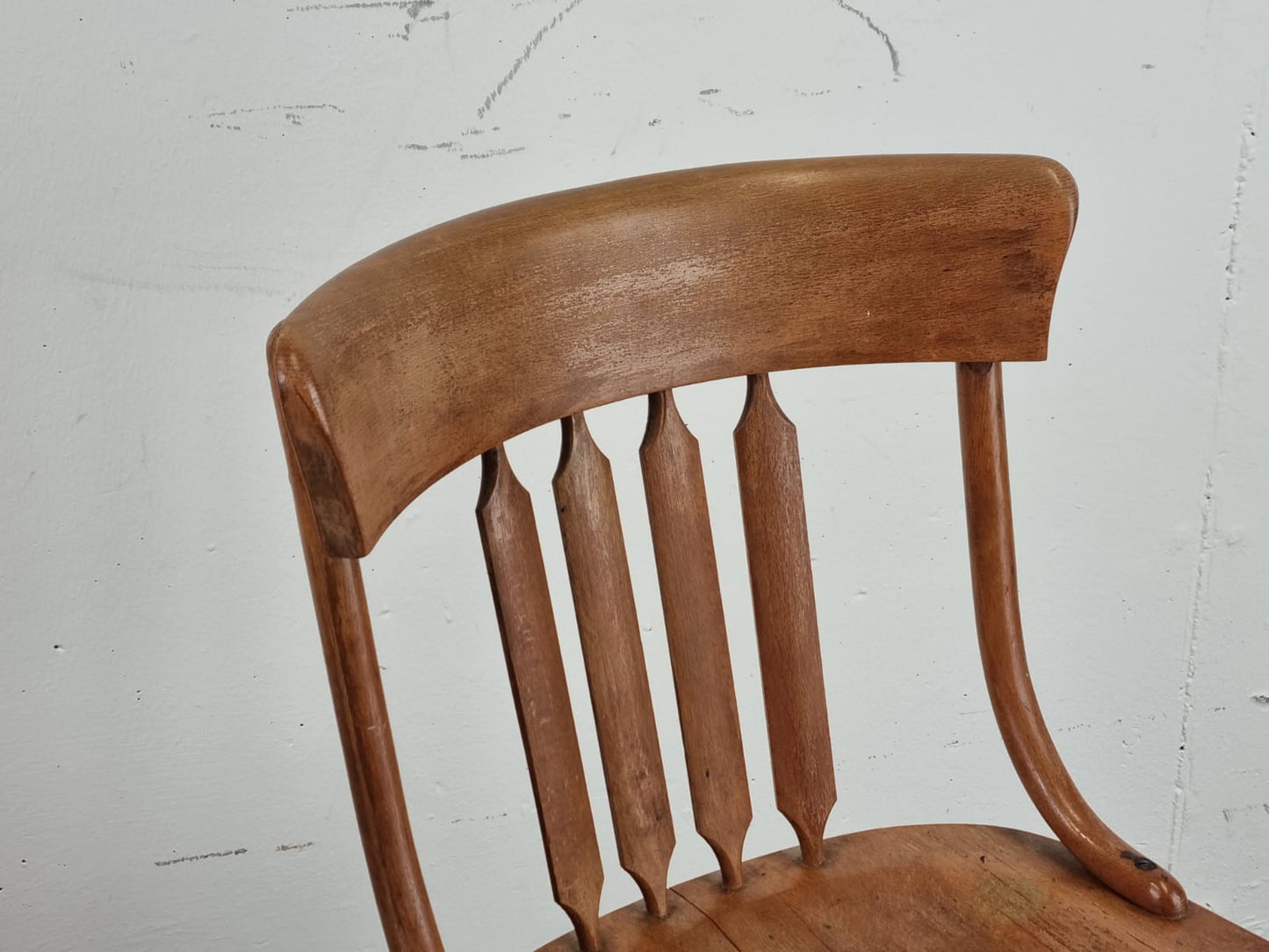 BAUHAUS ARCHITEKTEN STUHL büro esszimmer holz vintage küche werkstatt