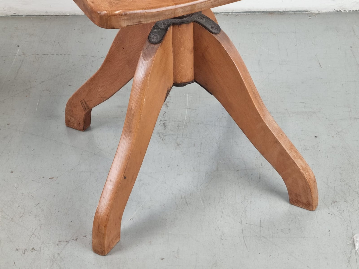BAUHAUS ARCHITEKTEN STUHL büro esszimmer holz vintage küche werkstatt