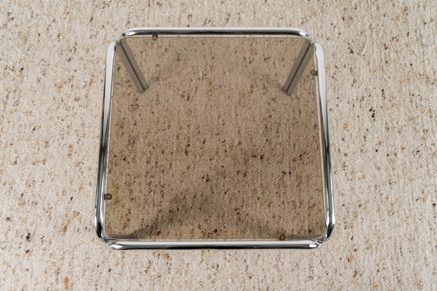 Couchtisch Rauchglas