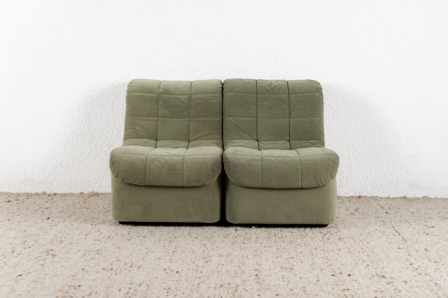 2er Set Sofa