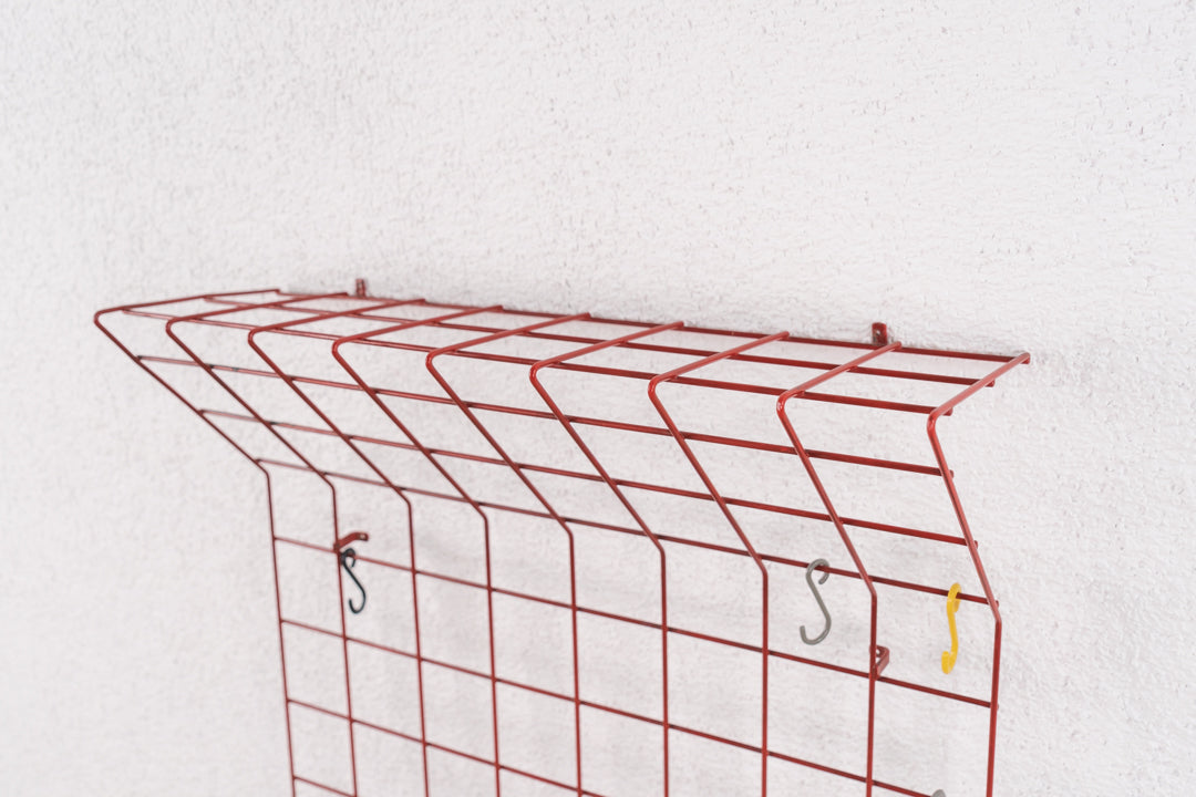 String Garderobe / Hutablage