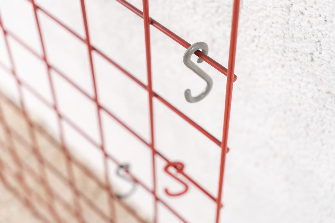 String Garderobe / Hutablage