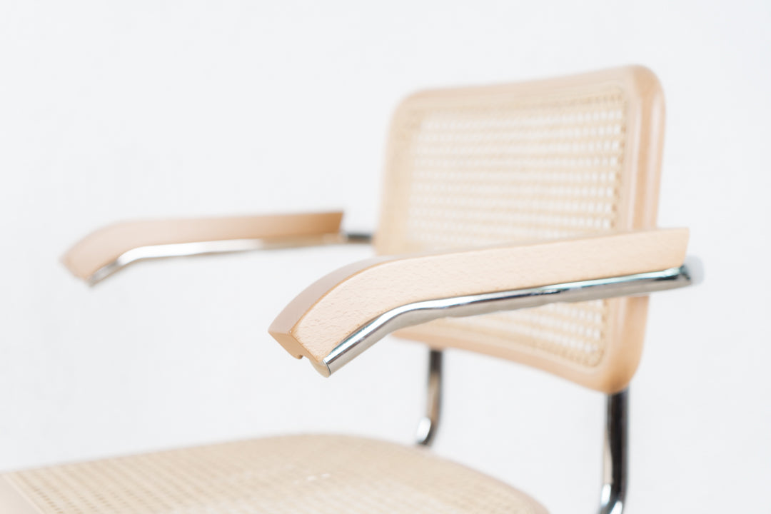 2er Set Freischwinger Armlehnen Stuhl