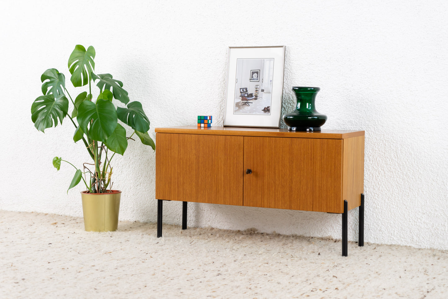 Teak Musterring Sideboard