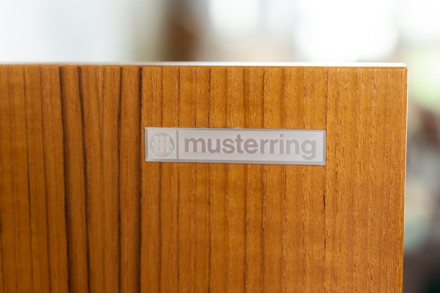 Teak Musterring Kommode