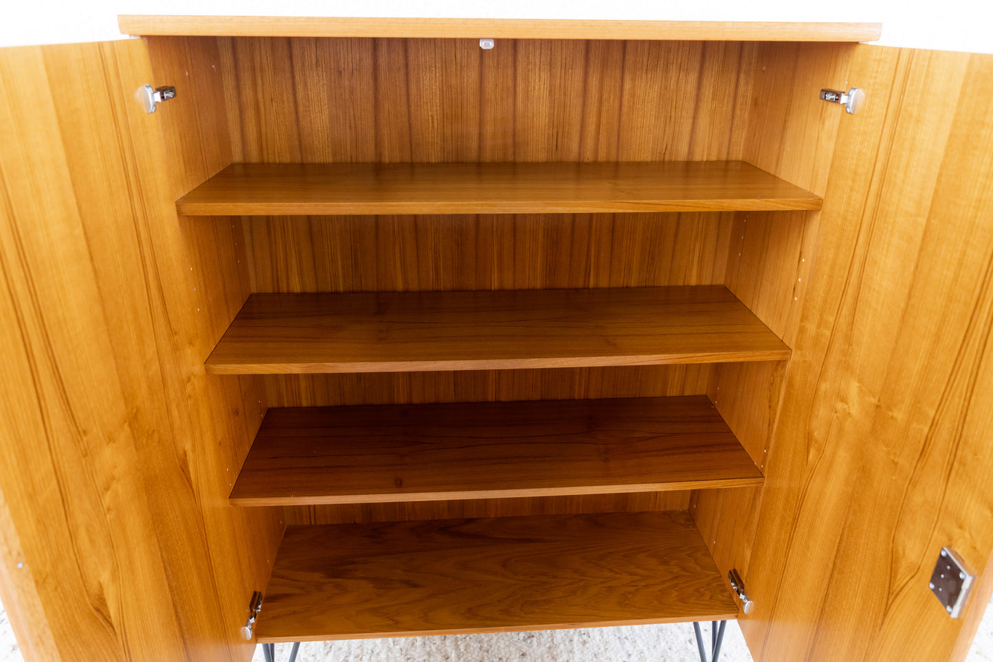Teak Musterring Kommode
