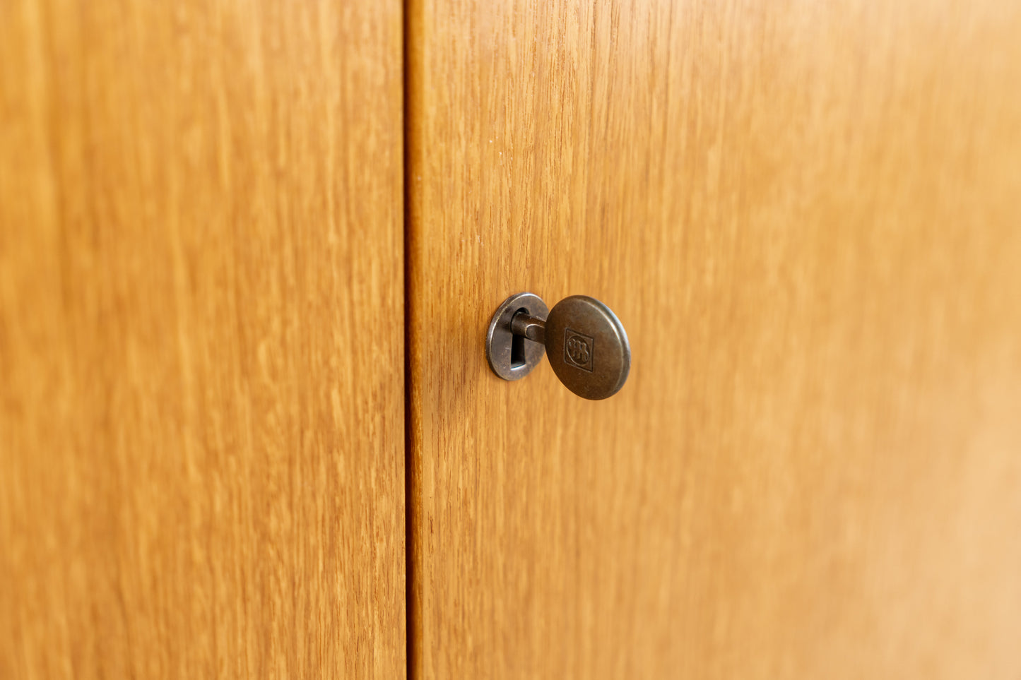 Teak Musterring Kommode