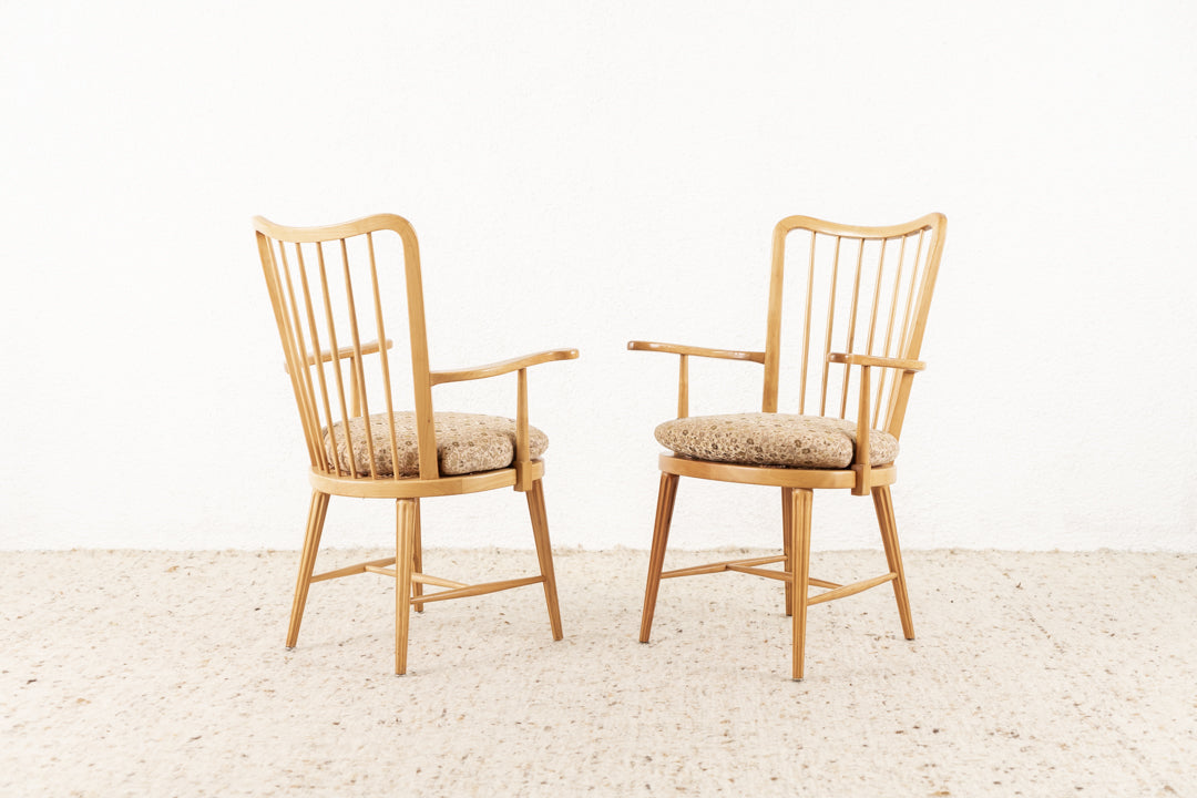 2er Set Armlehnen Stuhl / Sessel