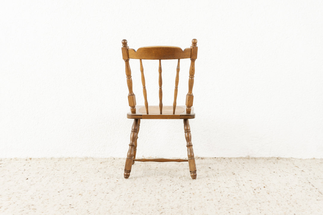 Vintage 2er Set Stuhl Holz Antik Windsor Küche Esstisch Landhaus