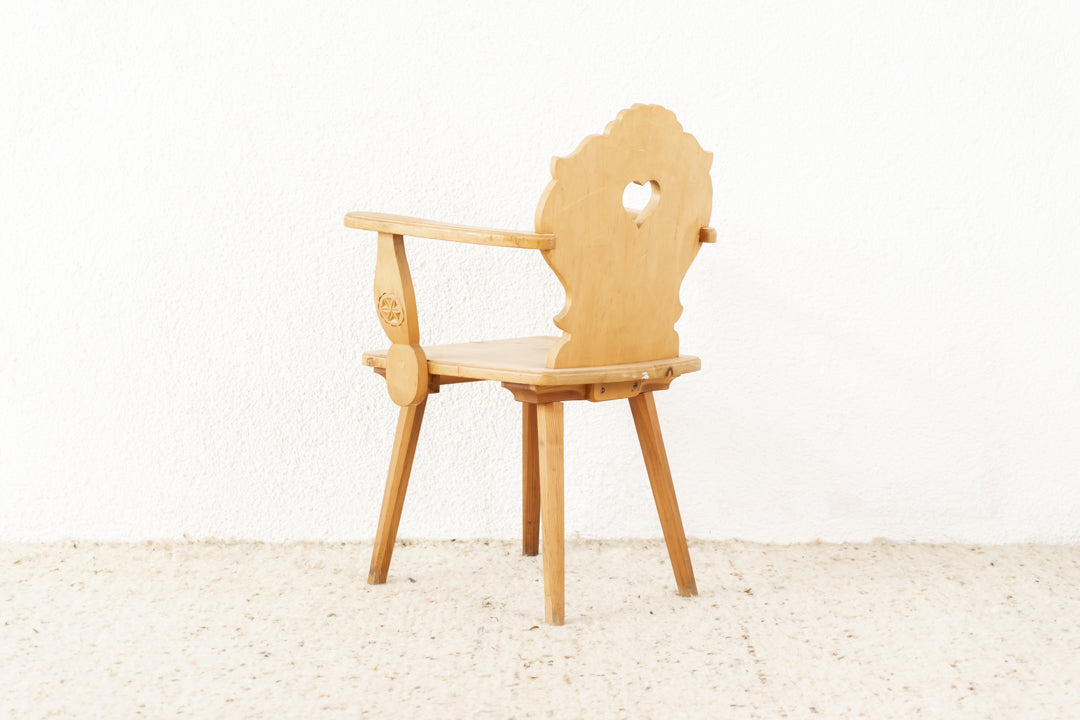 Landhaus Armlehnen Stuhl