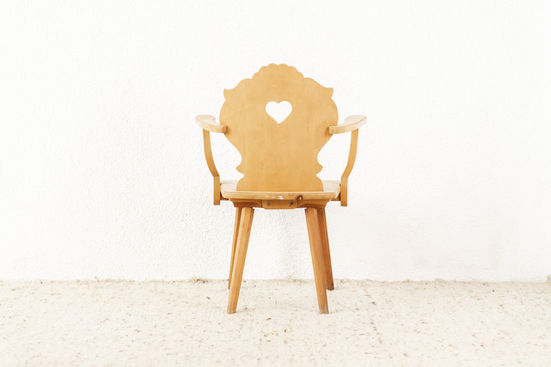 Landhaus Armlehnen Stuhl