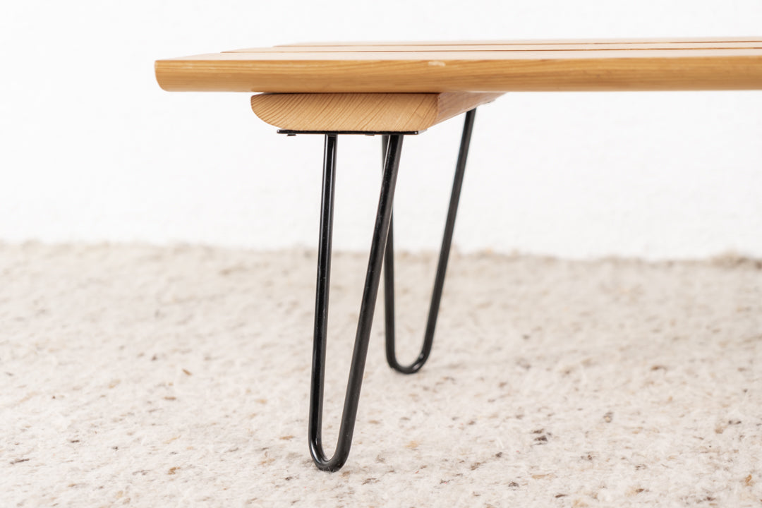Holz Couchtisch