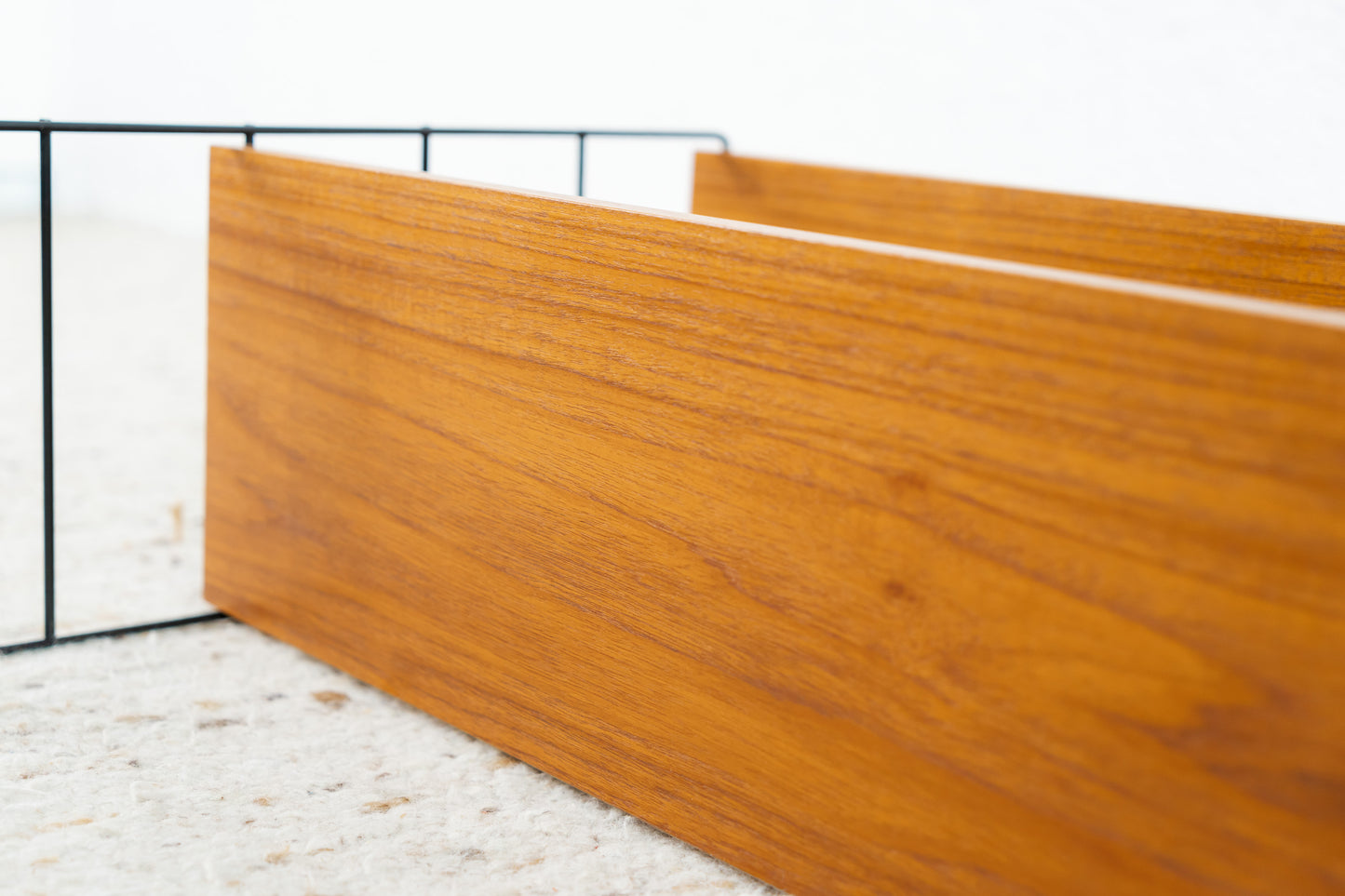 Teak Stringregal