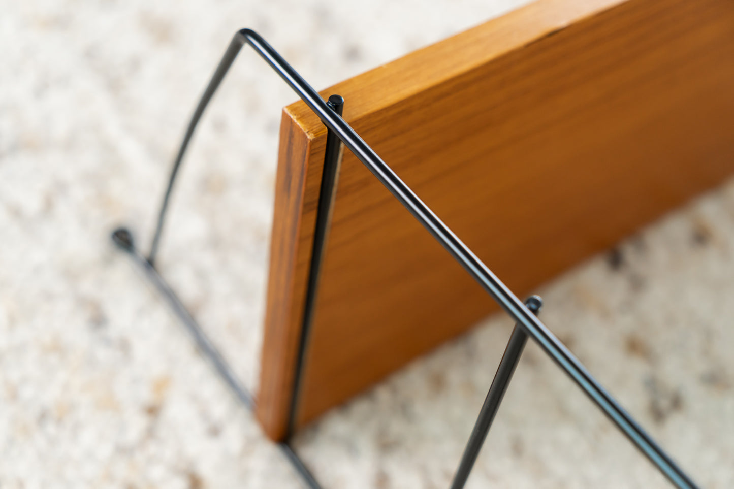 Teak Stringregal