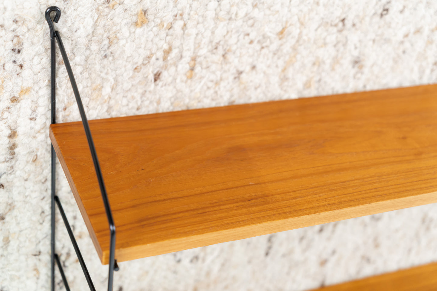 Teak Stringregal